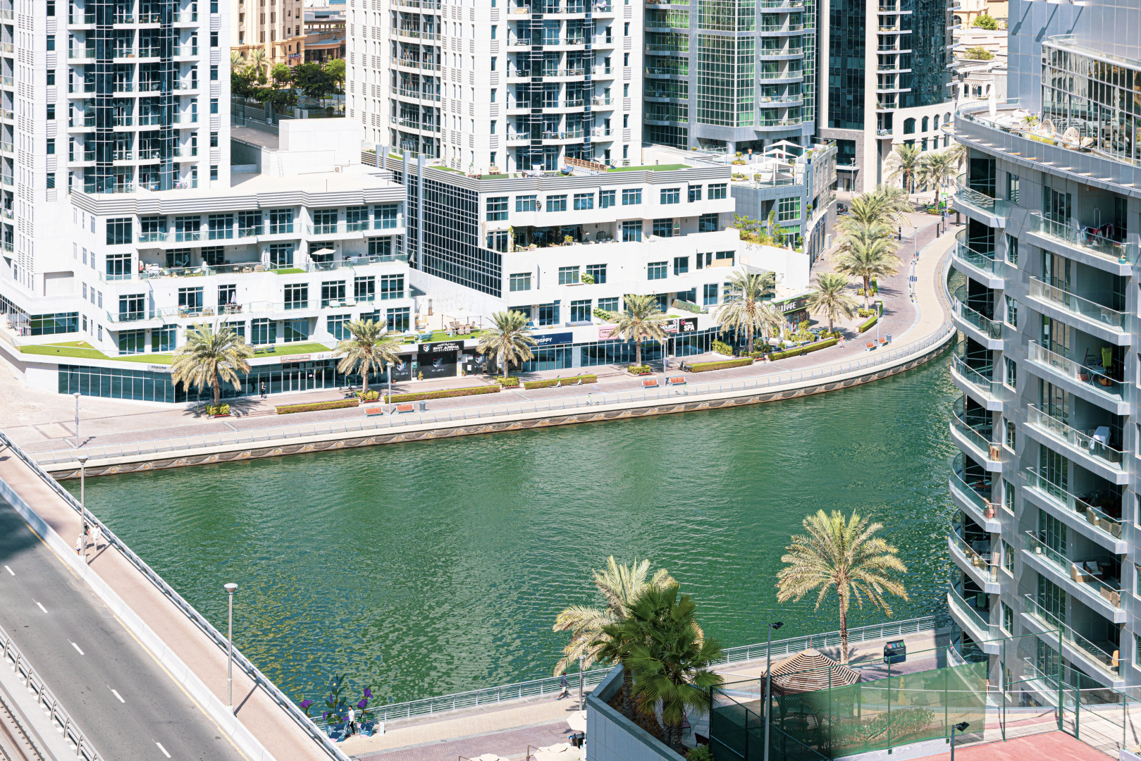 Квартира Luxury and spacious full Marina view