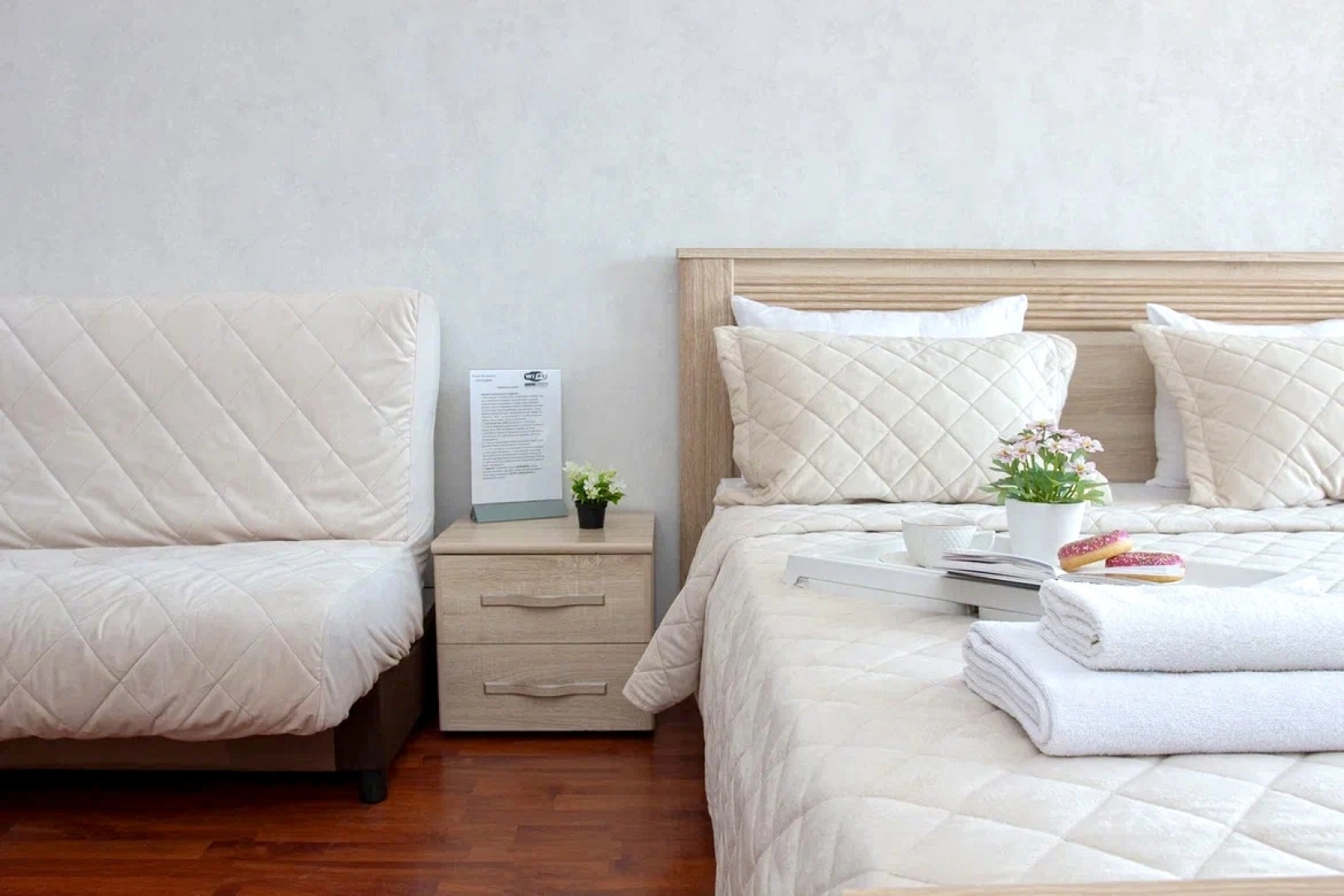 Апартаменты FSF Мирный 5/1 -Бесконтактный заезд