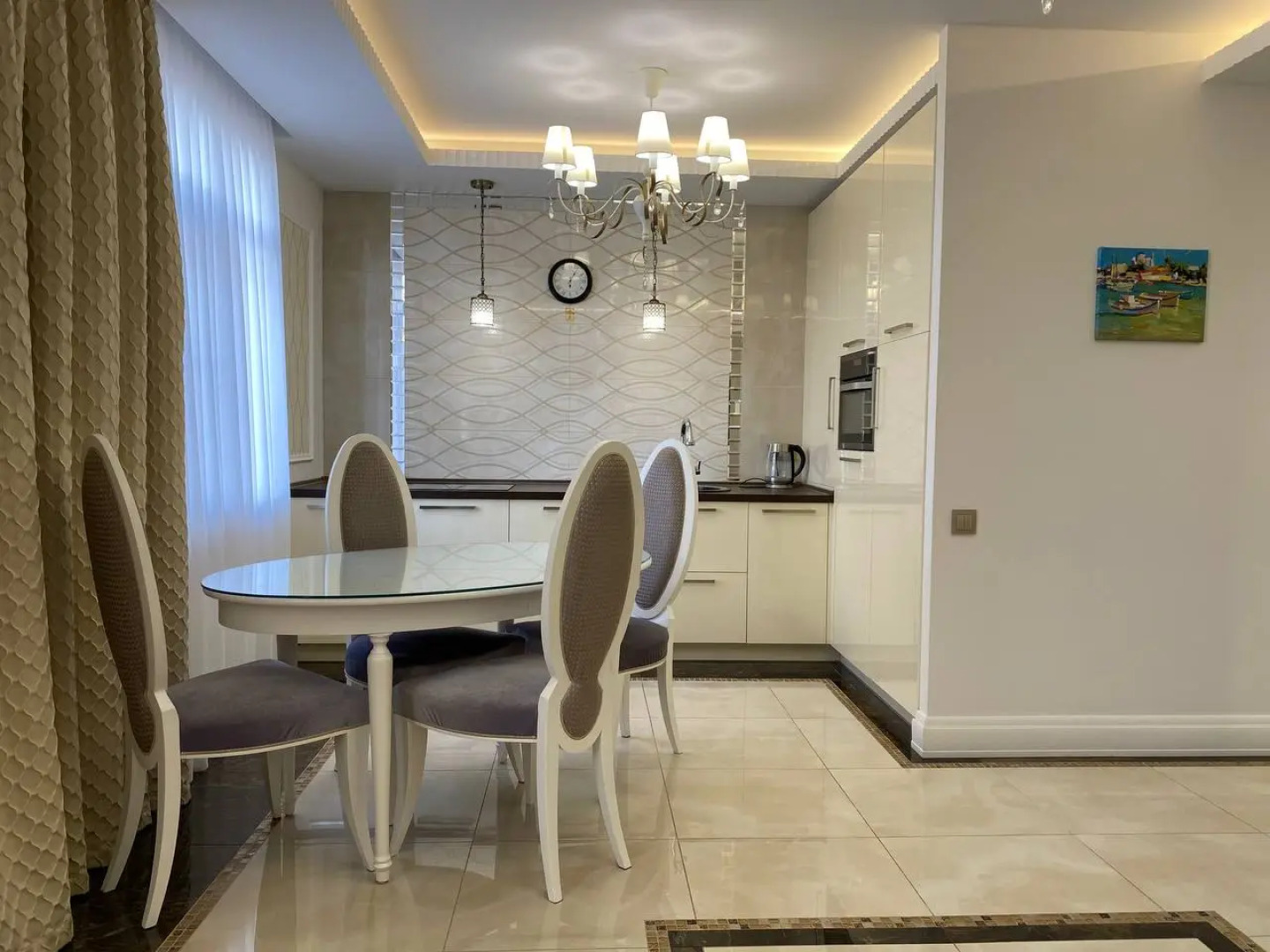 Апартаменты Olympic Beach Sochi Deluxe