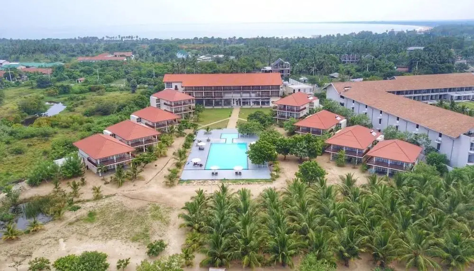 Отель Passi Villas Passikudah