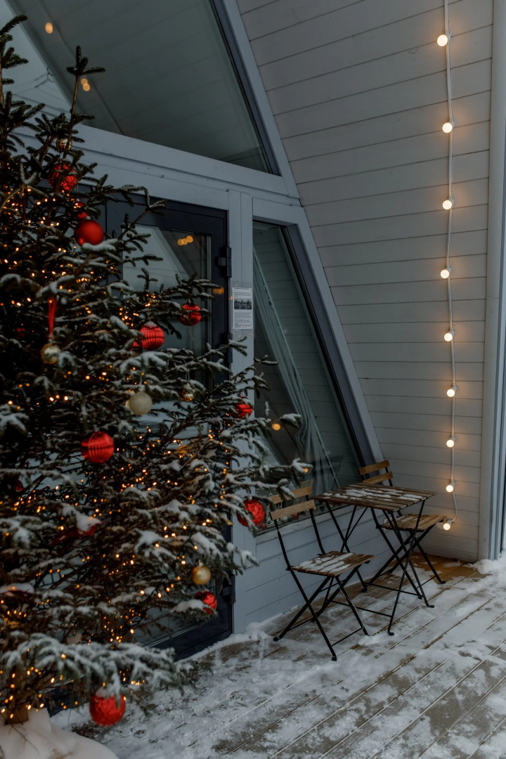 Частный Дом в Аренду А-Шалаш Рябина