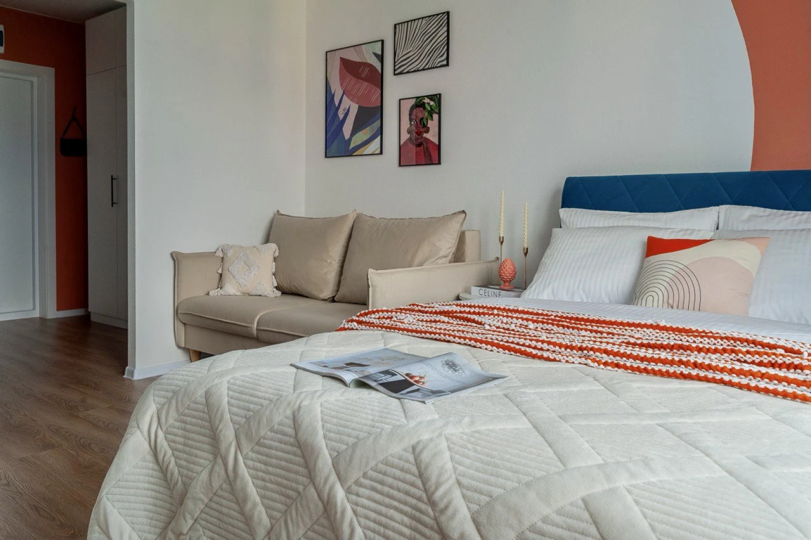 Апартаменты Yar Cozy Aparts на Волге для 4 х Гостей