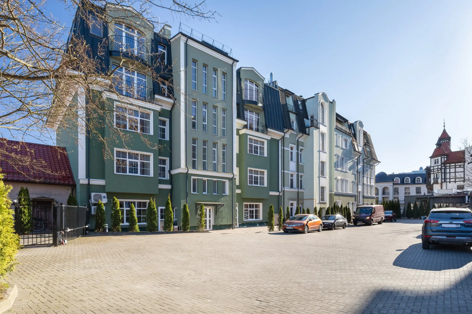 Апартаменты Apart39 Лазурный берег в Зеленоградске