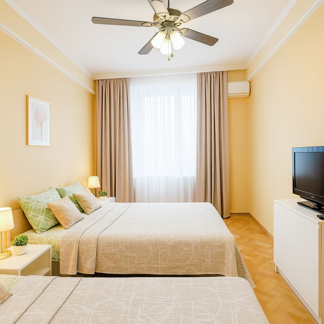 Апартаменты Просторная квартира на Волжском проспекте 39