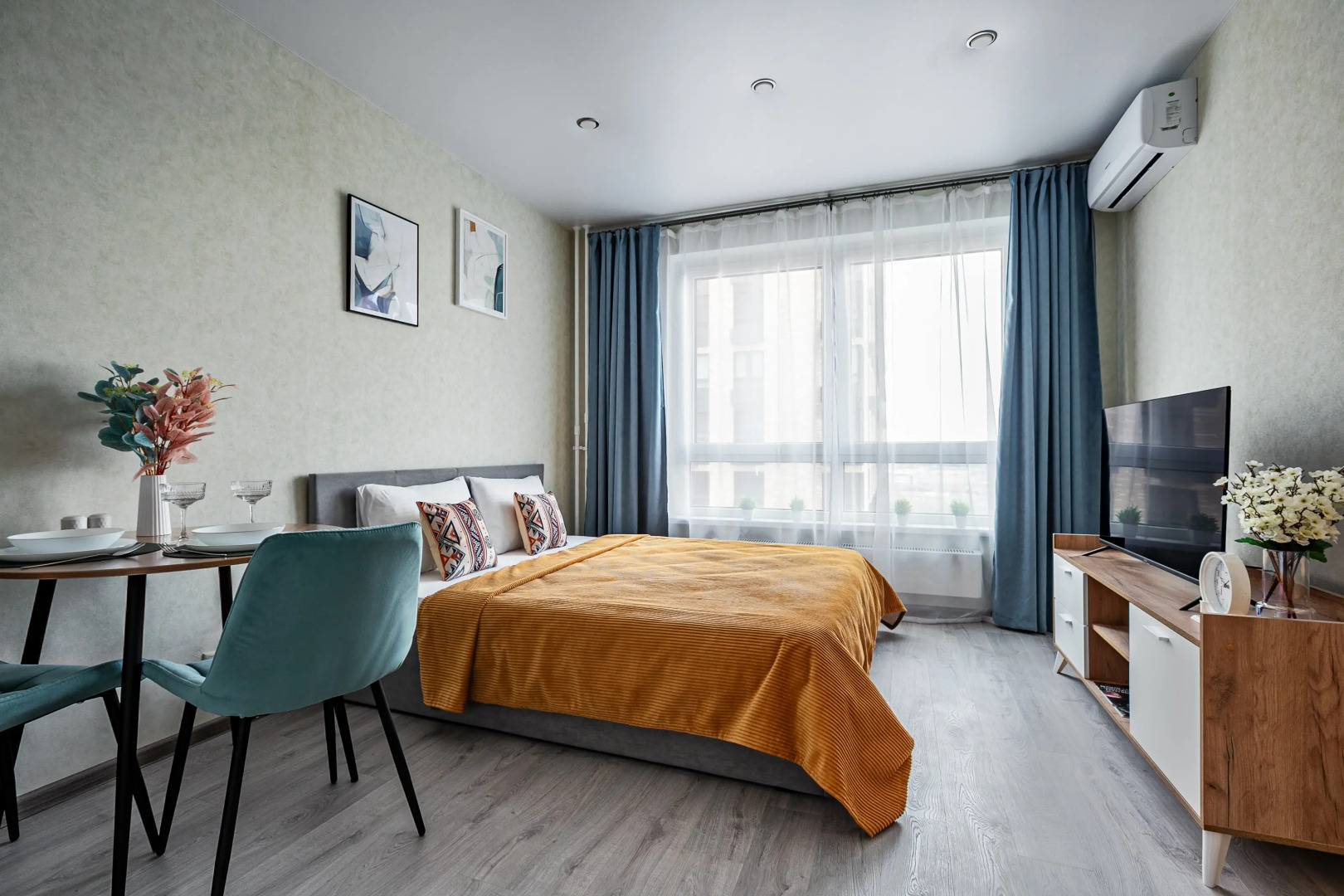 Квартира MaxRealty24 студия проезд Стройкомбината д.1