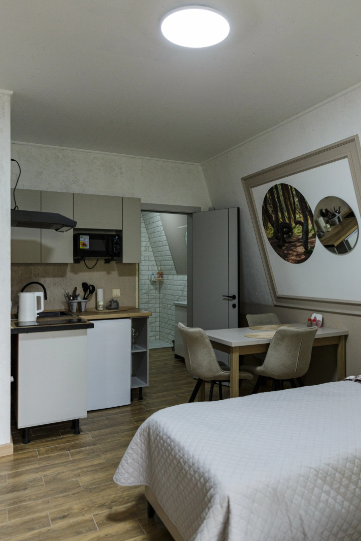 Частный дом Уютная студия для двоих в историческом центре Зеленоградска рядом с морем