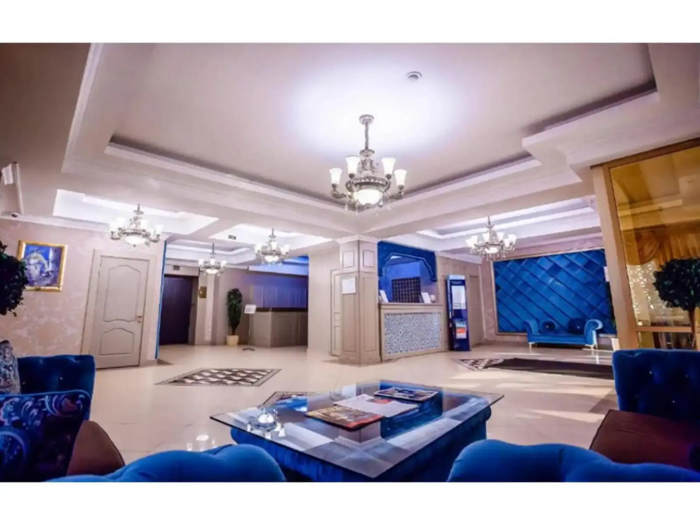 Апартаменты Гранд Сапфир Анапа