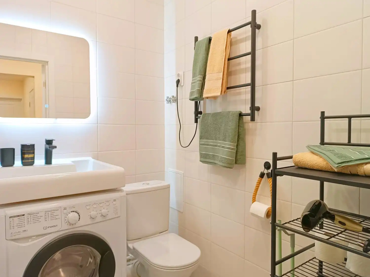 Квартира Светлая Двухкомнатная