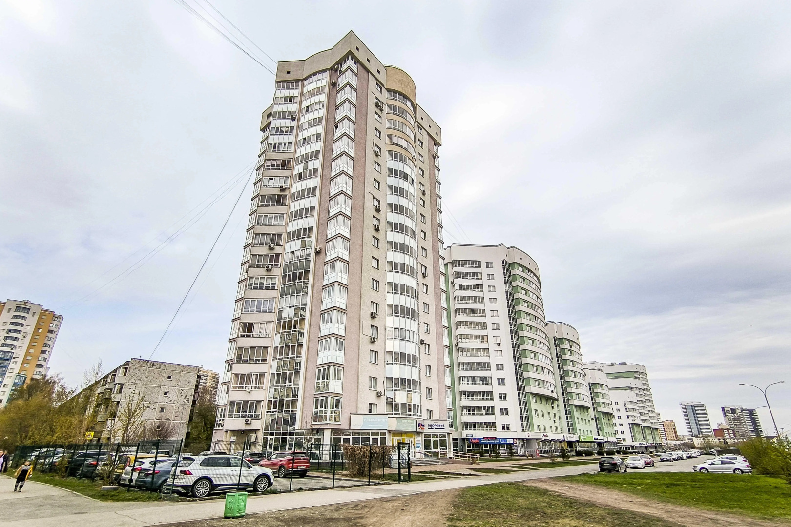 Квартира двухкомнатная BeGuest в центре ботаники