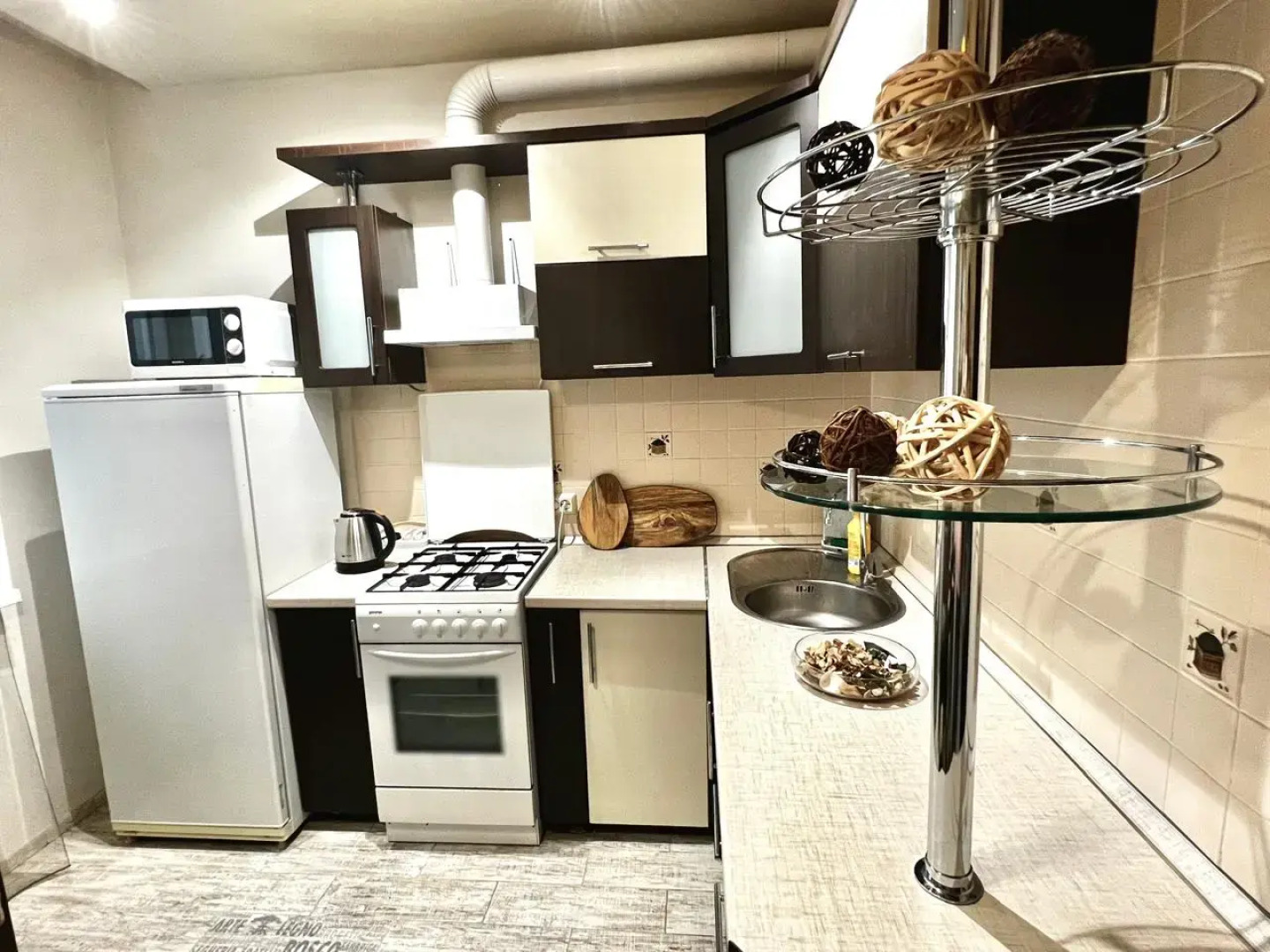 Апартаменты Двухкомнатные рядом с лесопарком