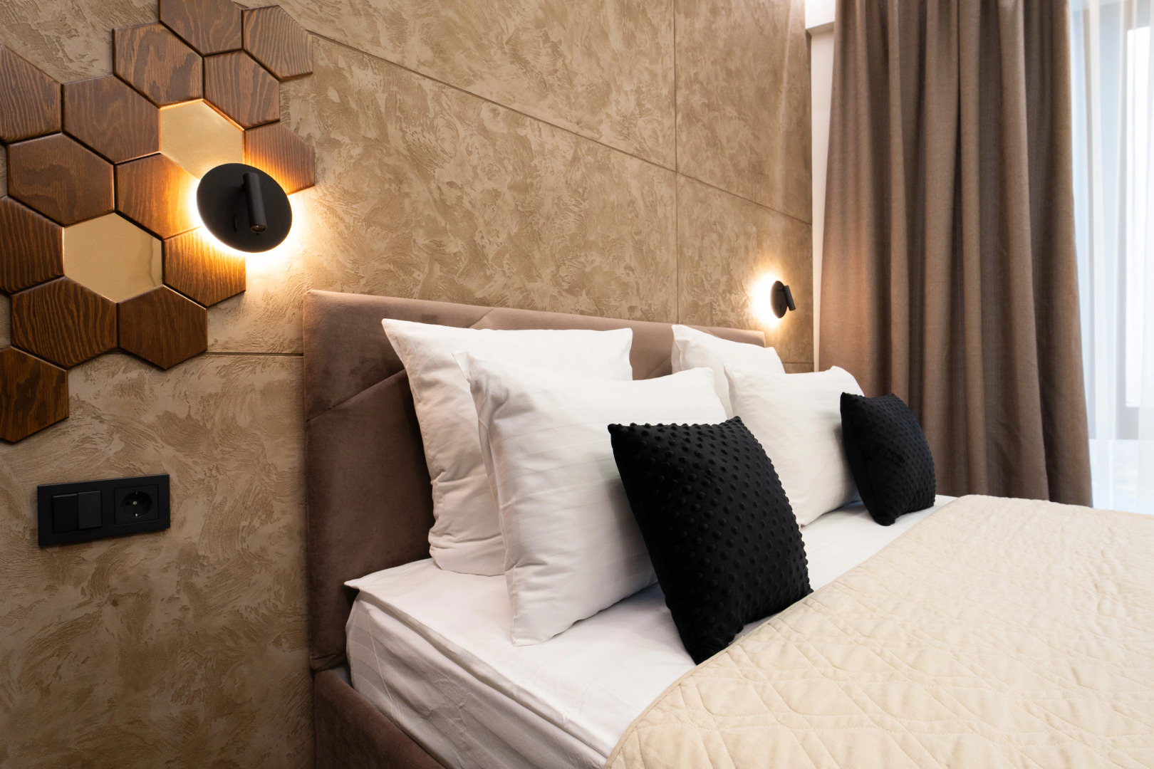 Апартаменты Lalapart Natural harmony с панорамными окнами у метро Дмитровская