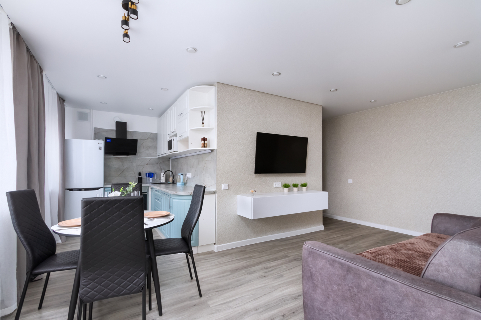 Квартира Двухкомнатная Евростудия Комфорт-класса