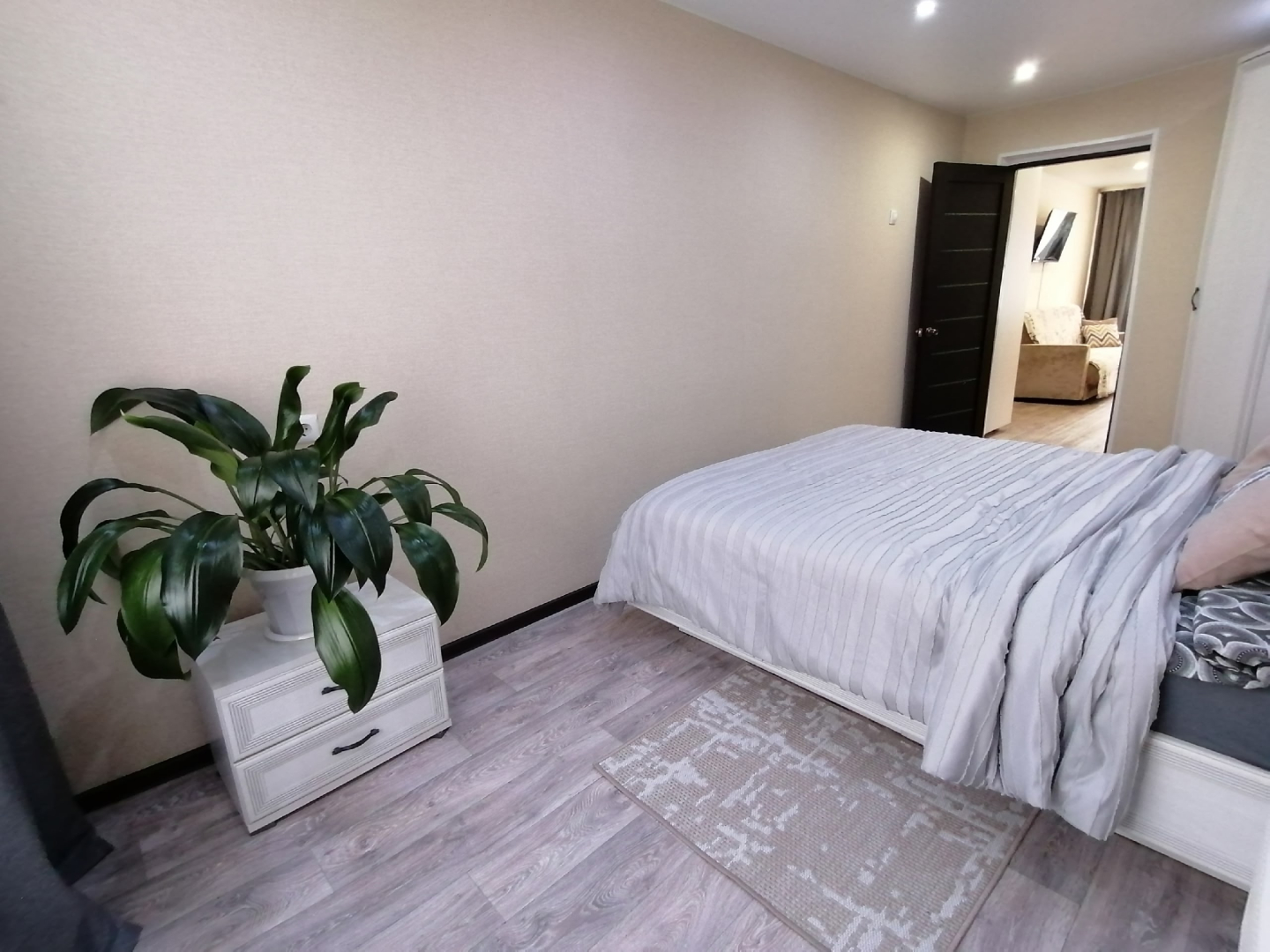 Квартира Уютная, тёплая квартира в центре города