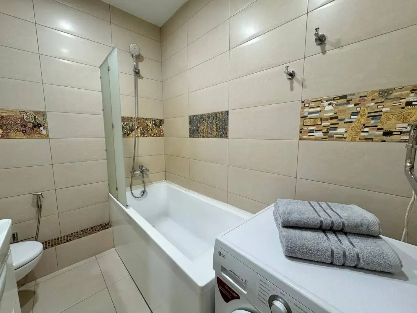 Апартаменты 2-к. 48 м² 2 Кровати