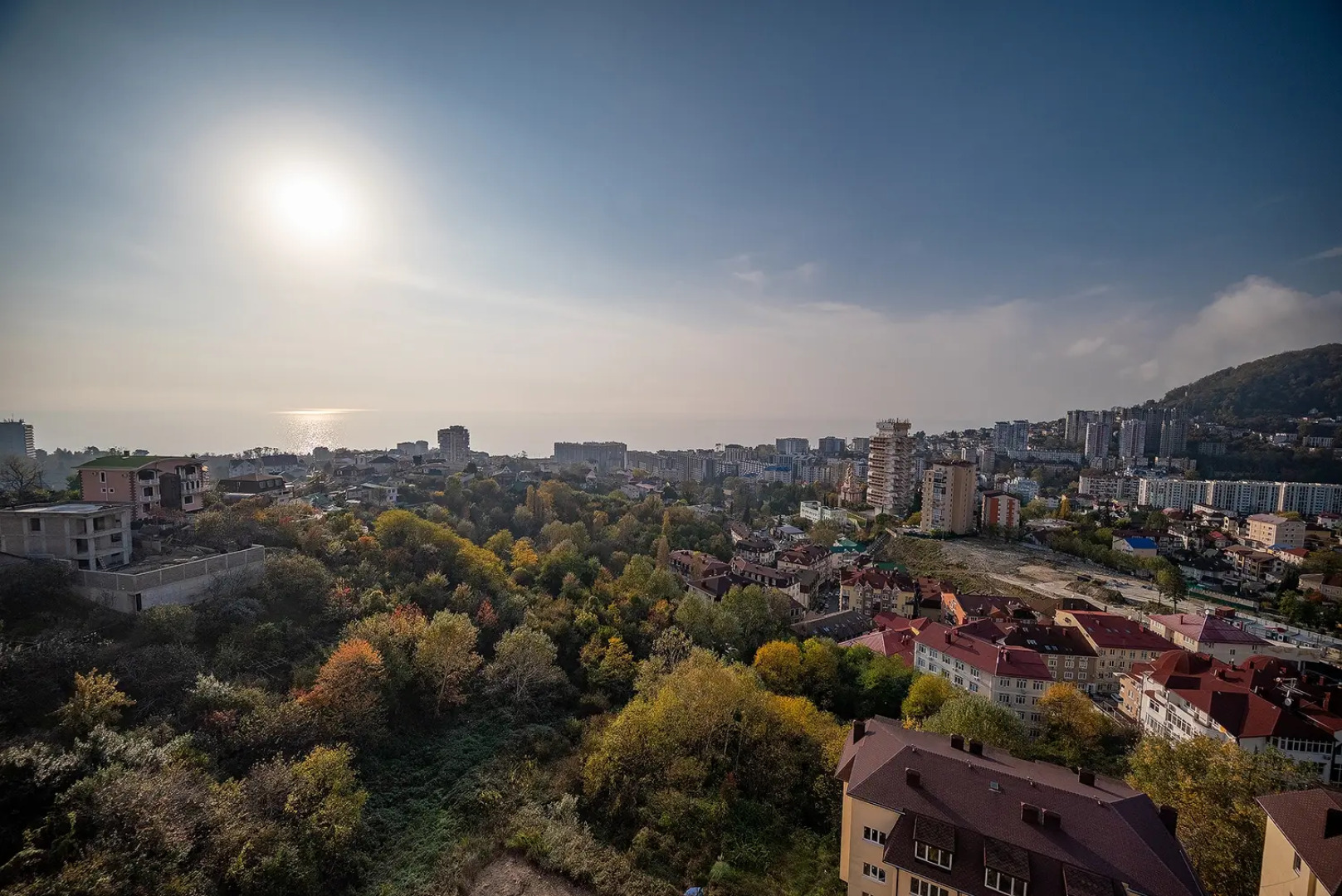 Квартира Студия с видом на море МореСолнцеАпарт