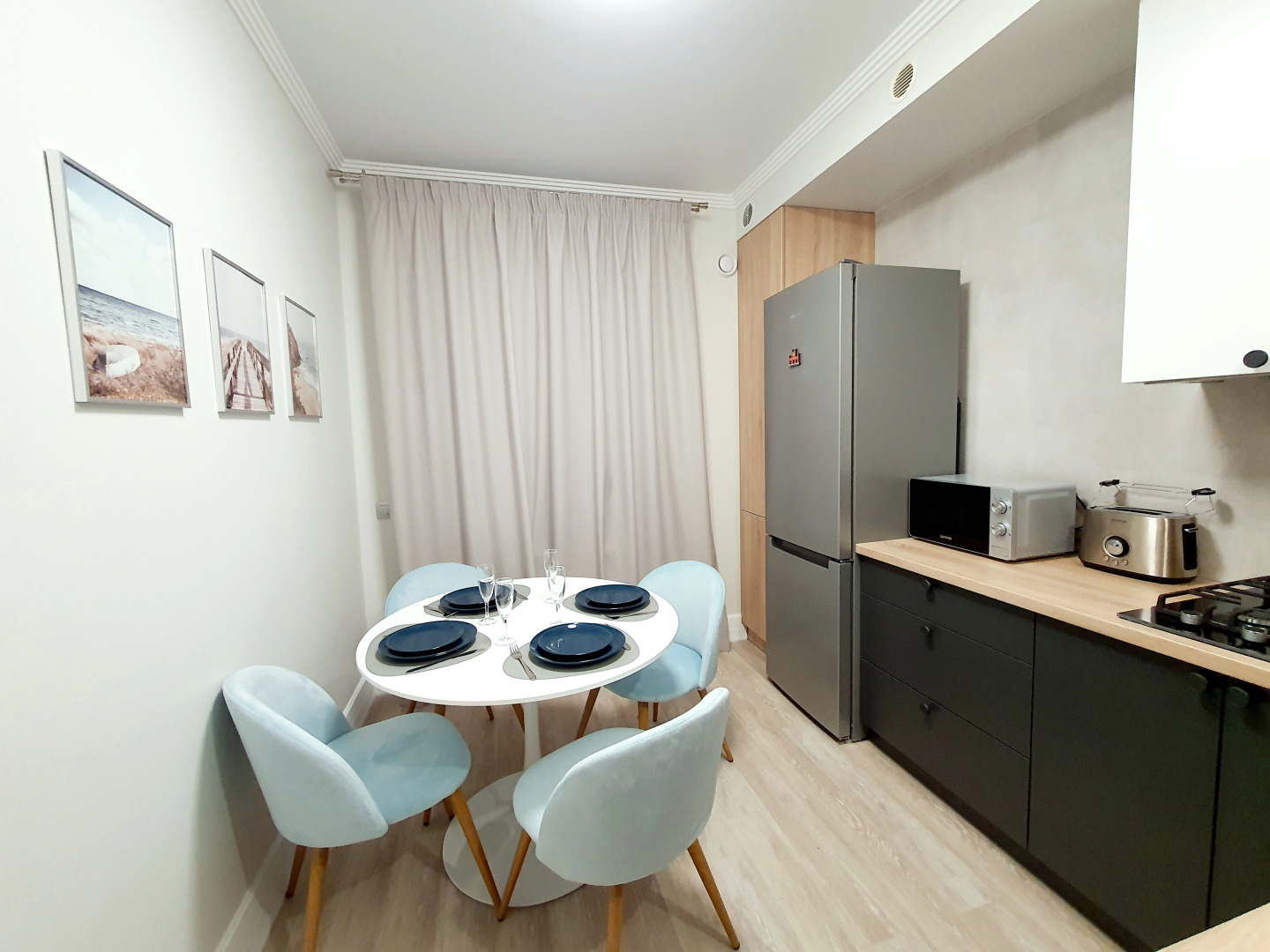 Апартаменты 7 минут от моря 2 минуты от вокзала