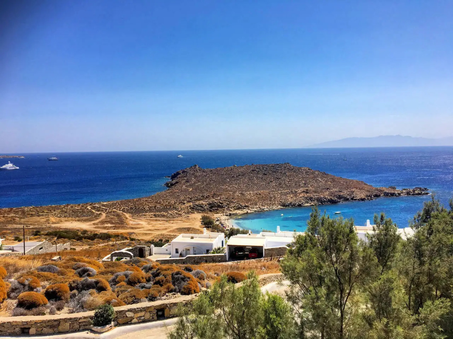 Вилла Mykonos Aegean Seaview