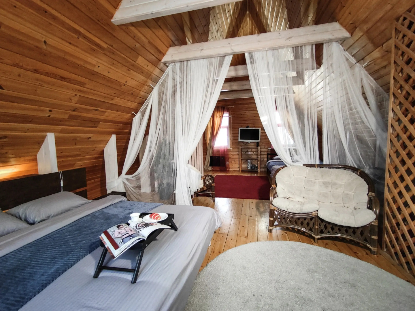 Гостевой дом River house с сауной