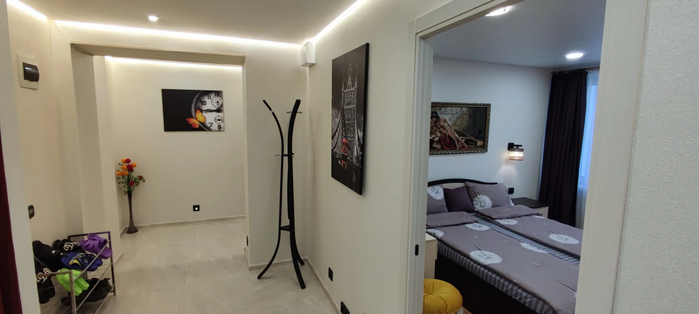 Квартира уютная просторная светлая у метро в центре Москвы