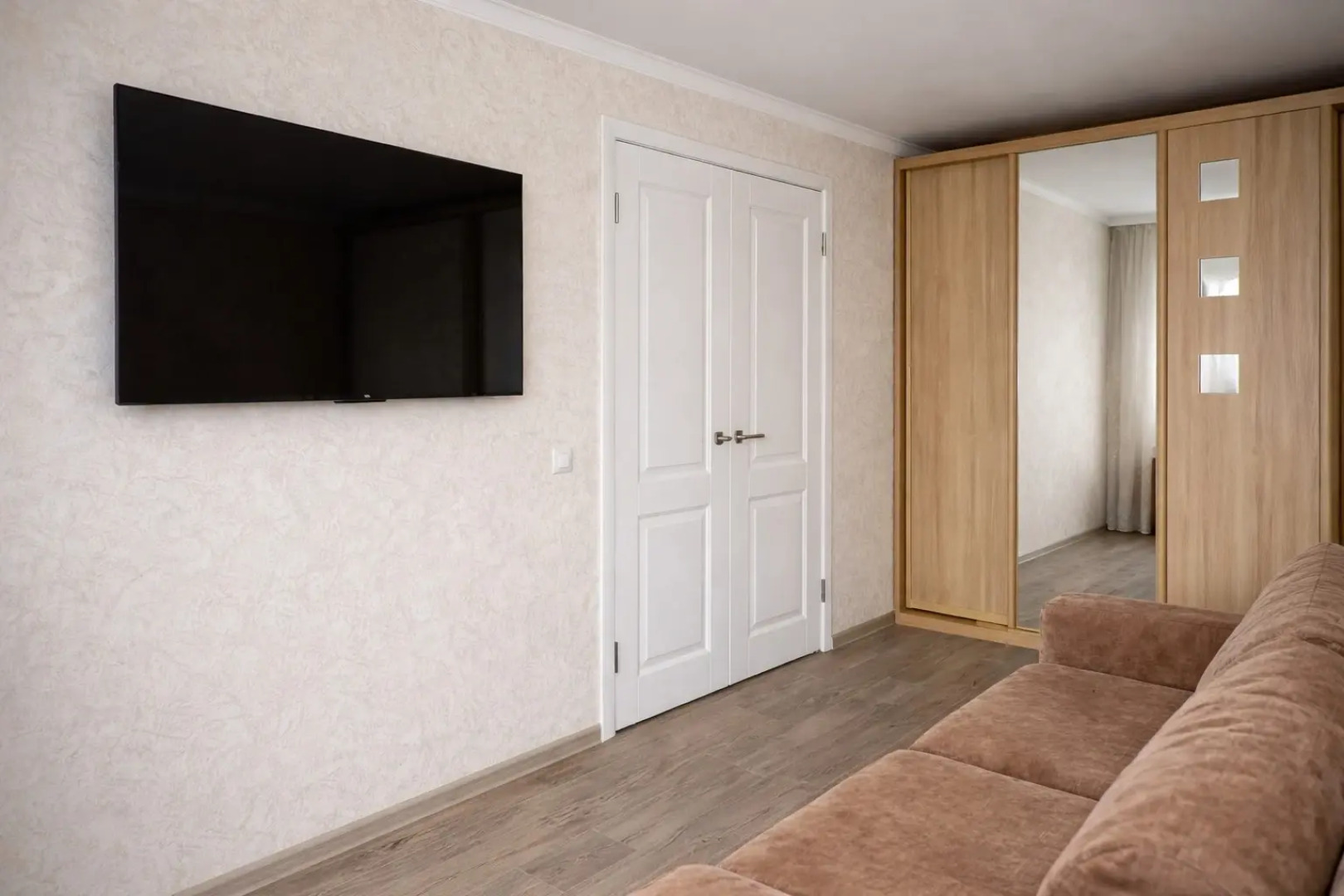 Квартира Центр и горы 2-комн рядом с источником и видом на Эльбрус