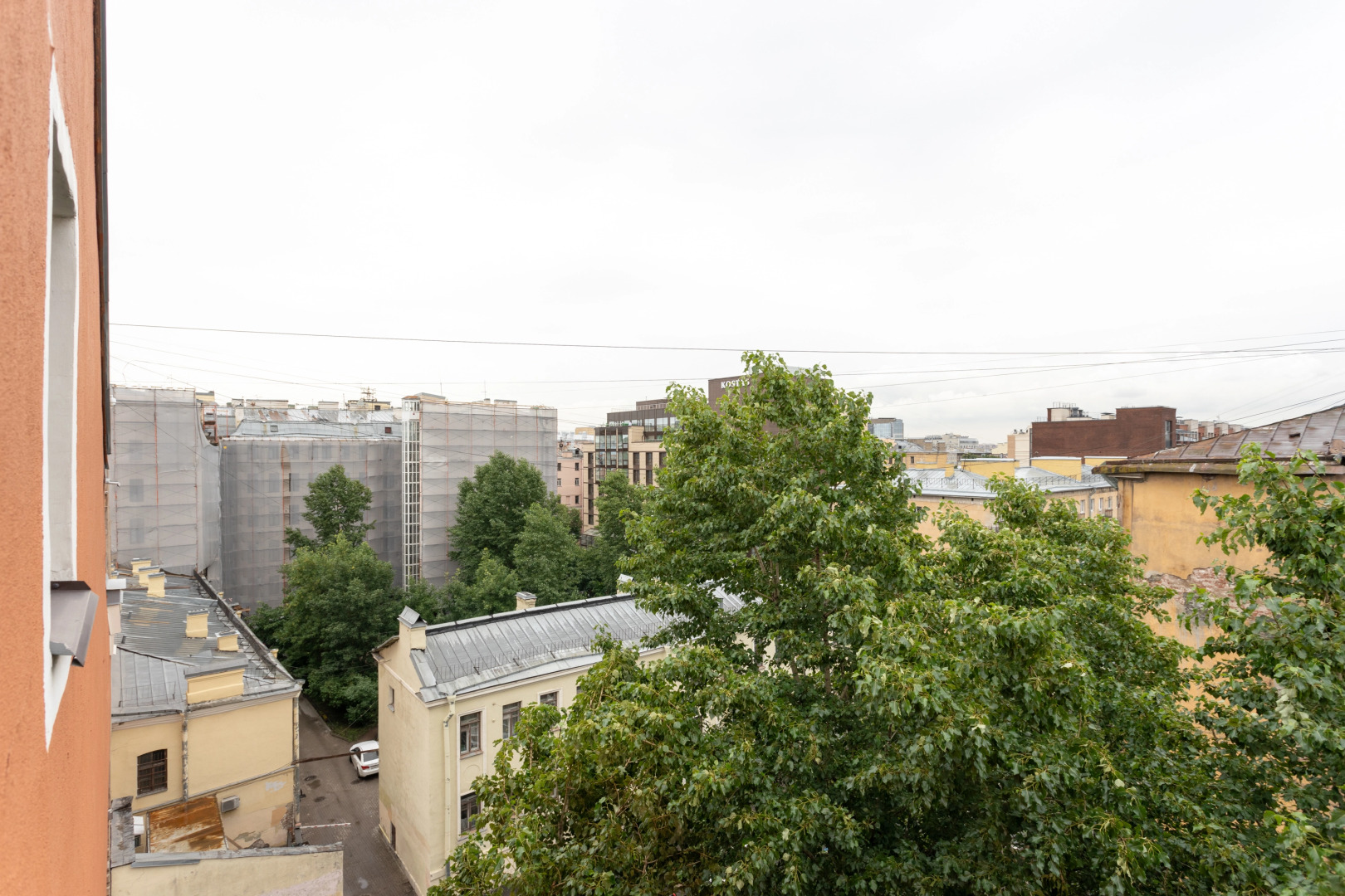 Апартаменты Mosaic на Тележной 29А Olive