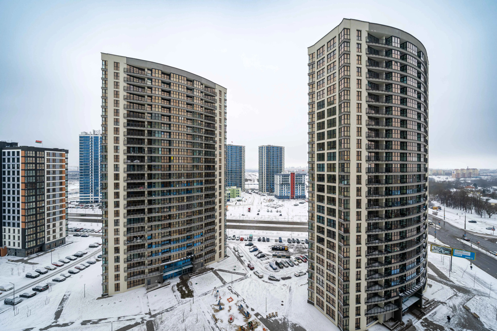 Квартира студия на сутки Минск Мир Подходит для командировок и отдыха Самозаселение Балкон Wi-Fi