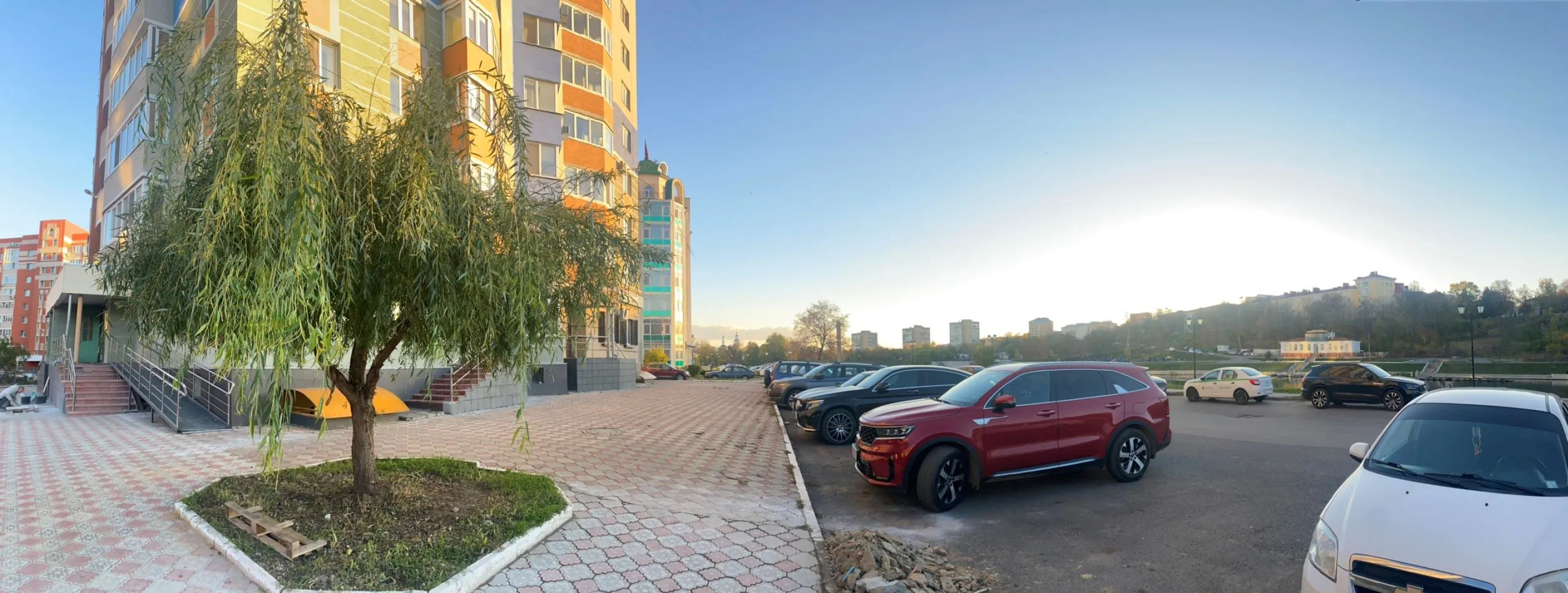 Апартаменты город Орел улица Набережная Дубровинского 76