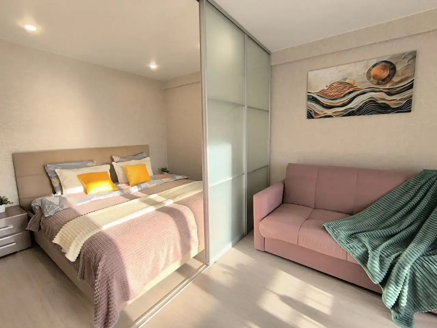 Квартира Уютная квартира в новом ЖК Династия