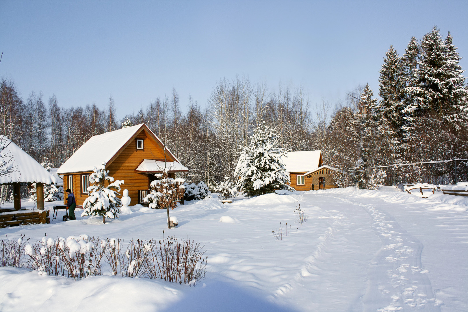 Коттеджный Комплекс Озерный Берег