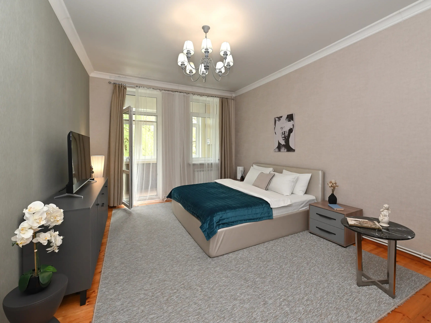 Апартаменты на Гостиной