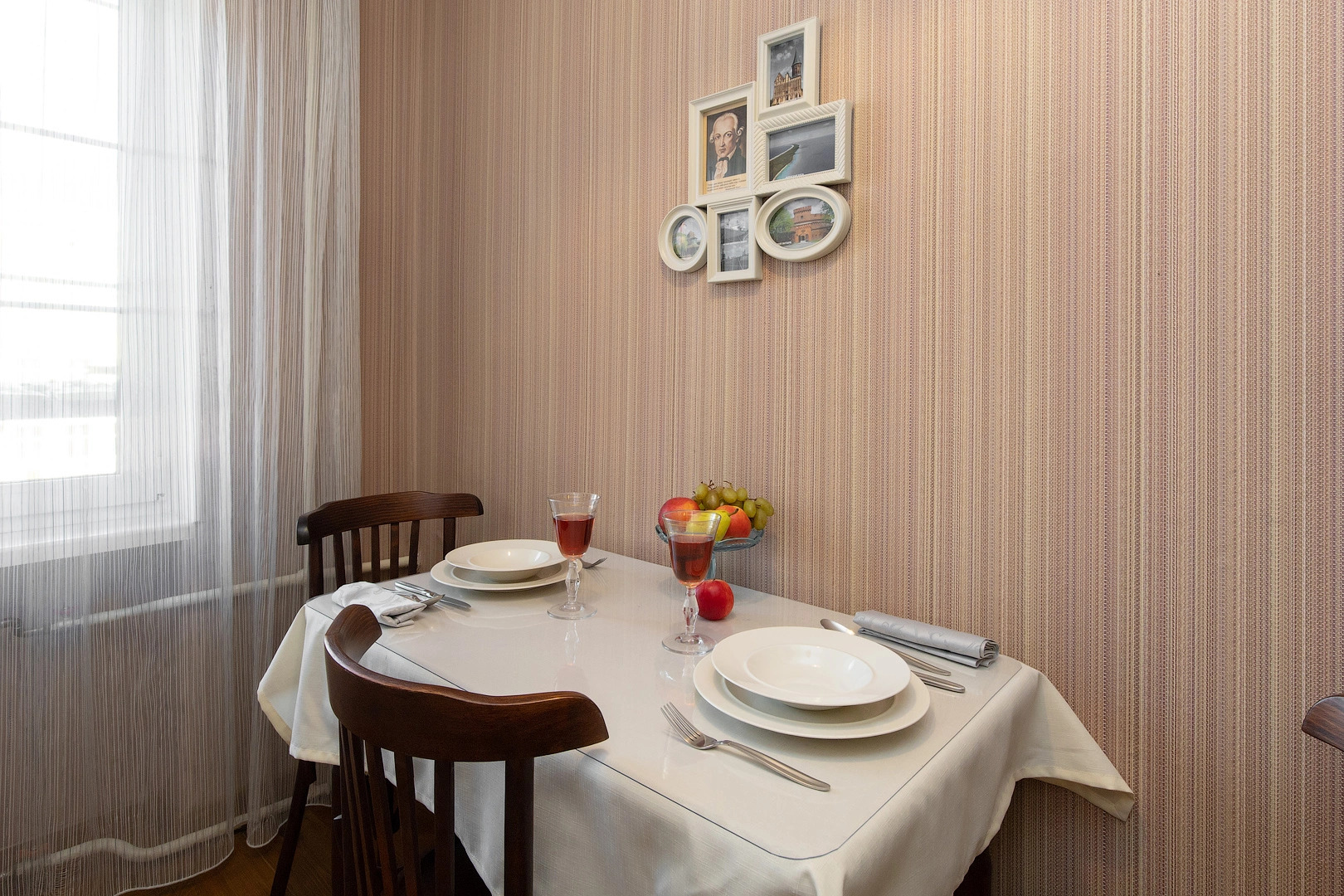 Апартаменты Ретроапартаменты Врангельштрассе