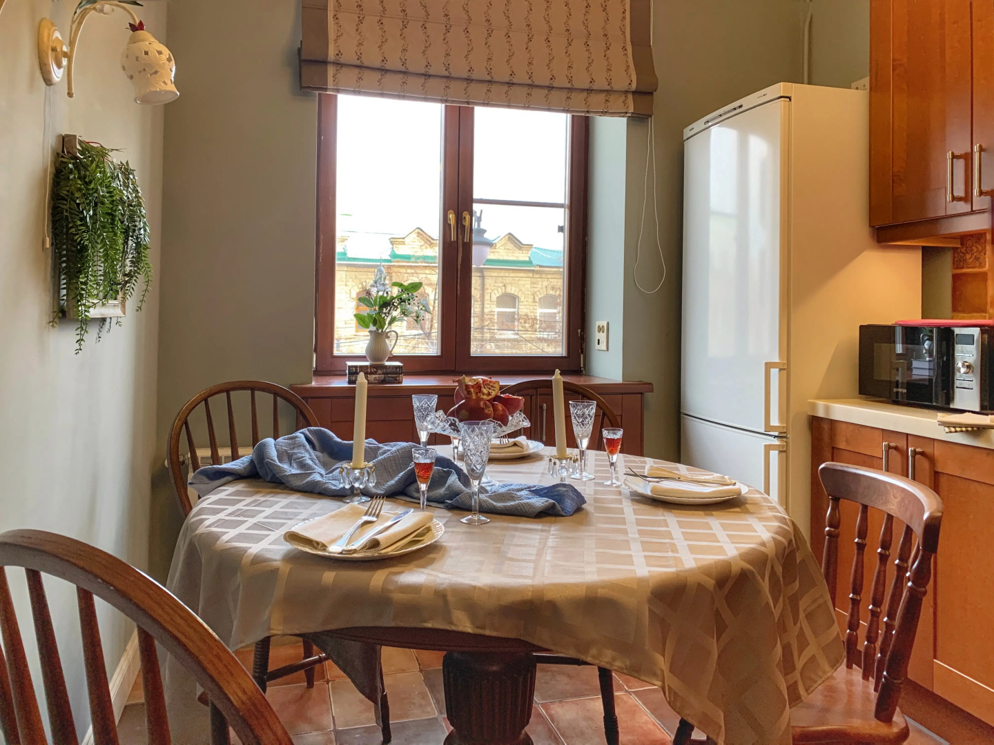 Квартира в сердце города