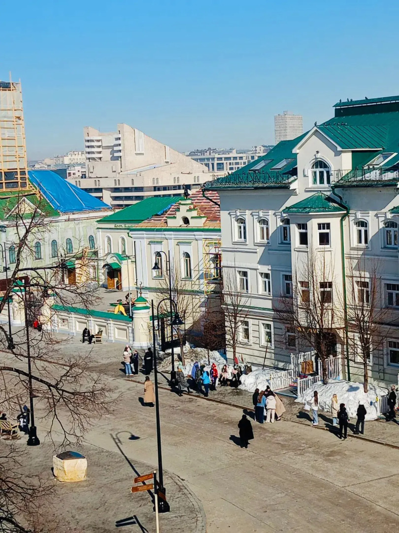 Квартира в старо-татарской слободе