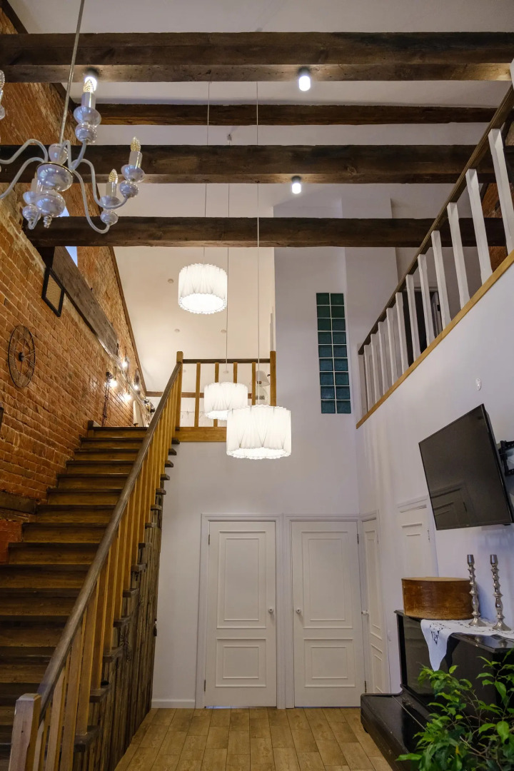 Апартаменты LOFT Холл у Кремля с четырьмя комнатами