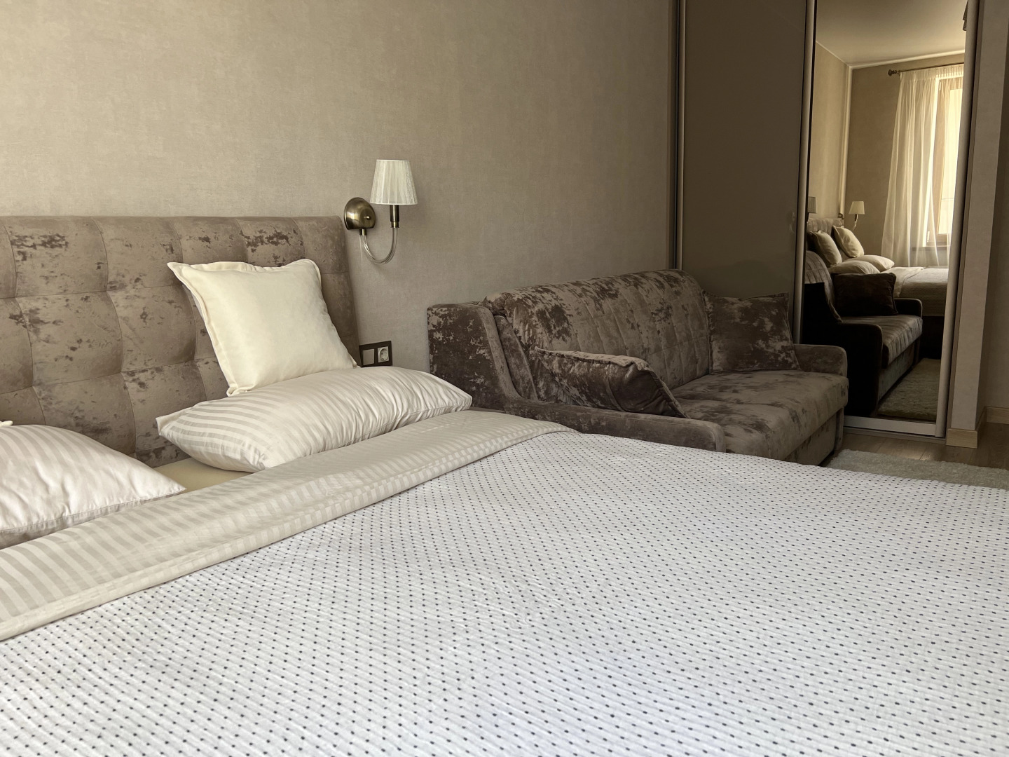 Апартаменты на Октябрьской