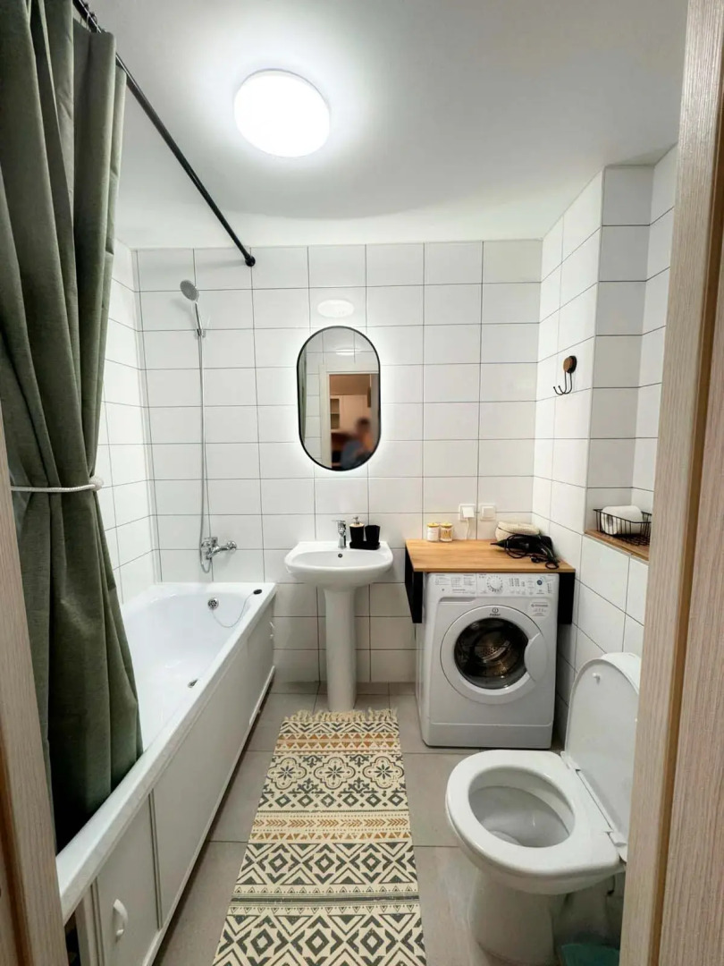 Квартира NiceAparts 38 м² рядом с Ледовой Ареной