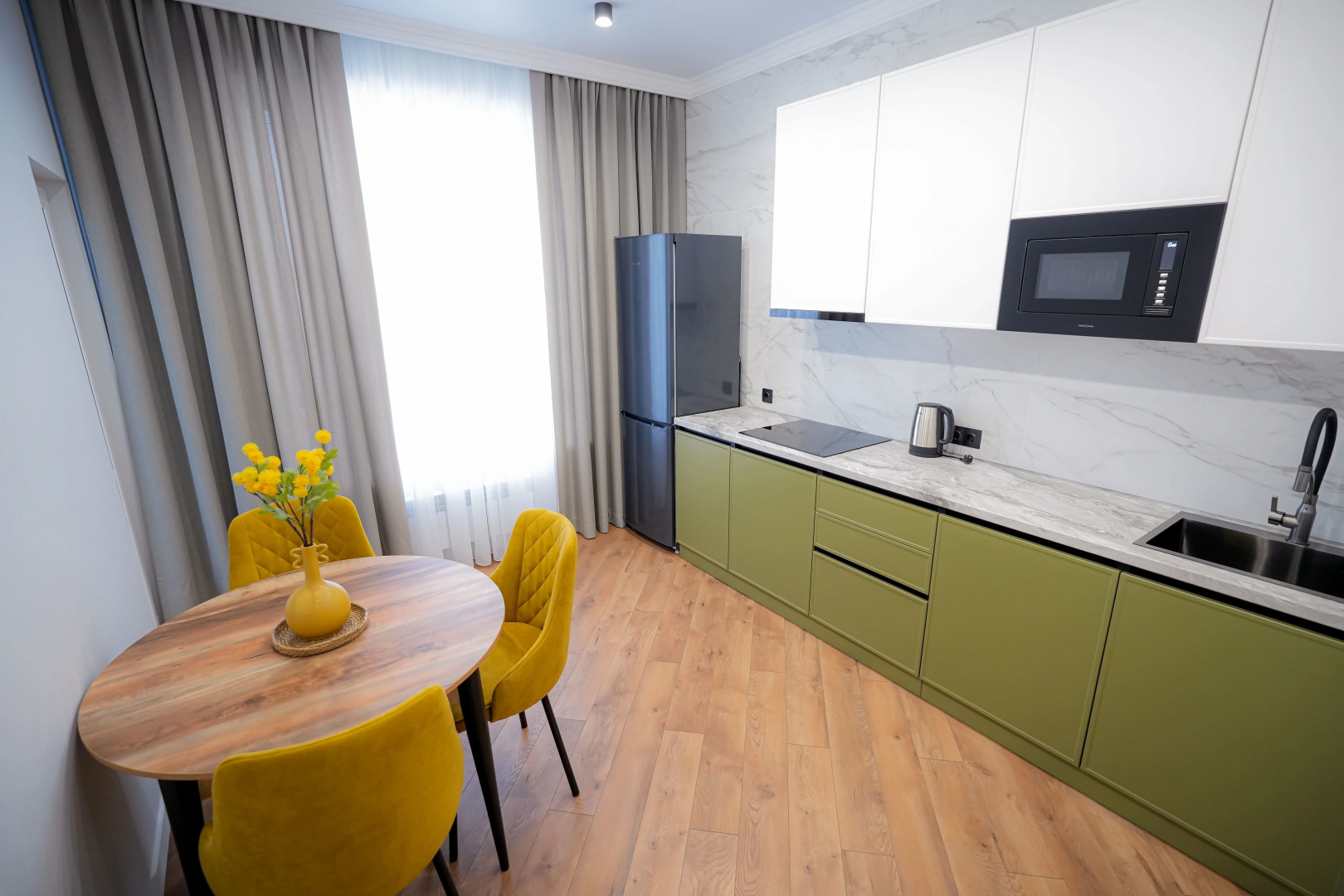 Апарт-отель в ЖК Тандау на Проспекте Туран 34а