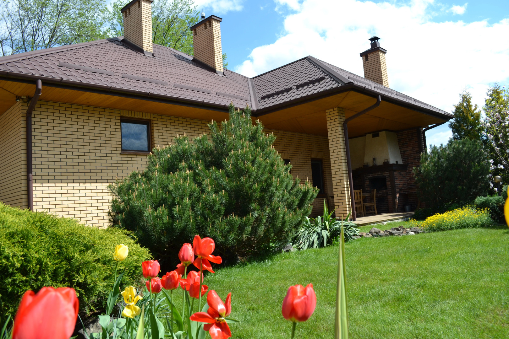 Частный дом Брест