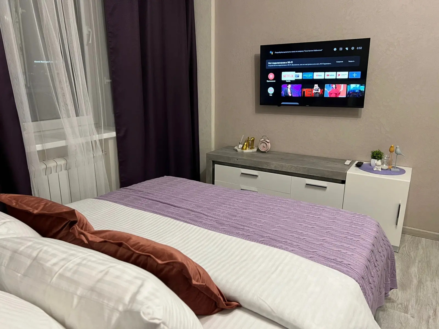 Апартаменты Lux Студия на улице 9 Мая 21/3 около Трц Мега и Аэропорта Шереметьево