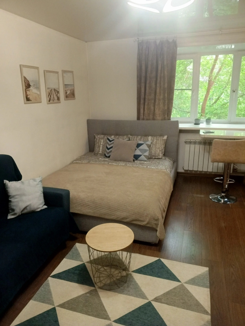 Квартира Уютная Студия в Центре Иркутска