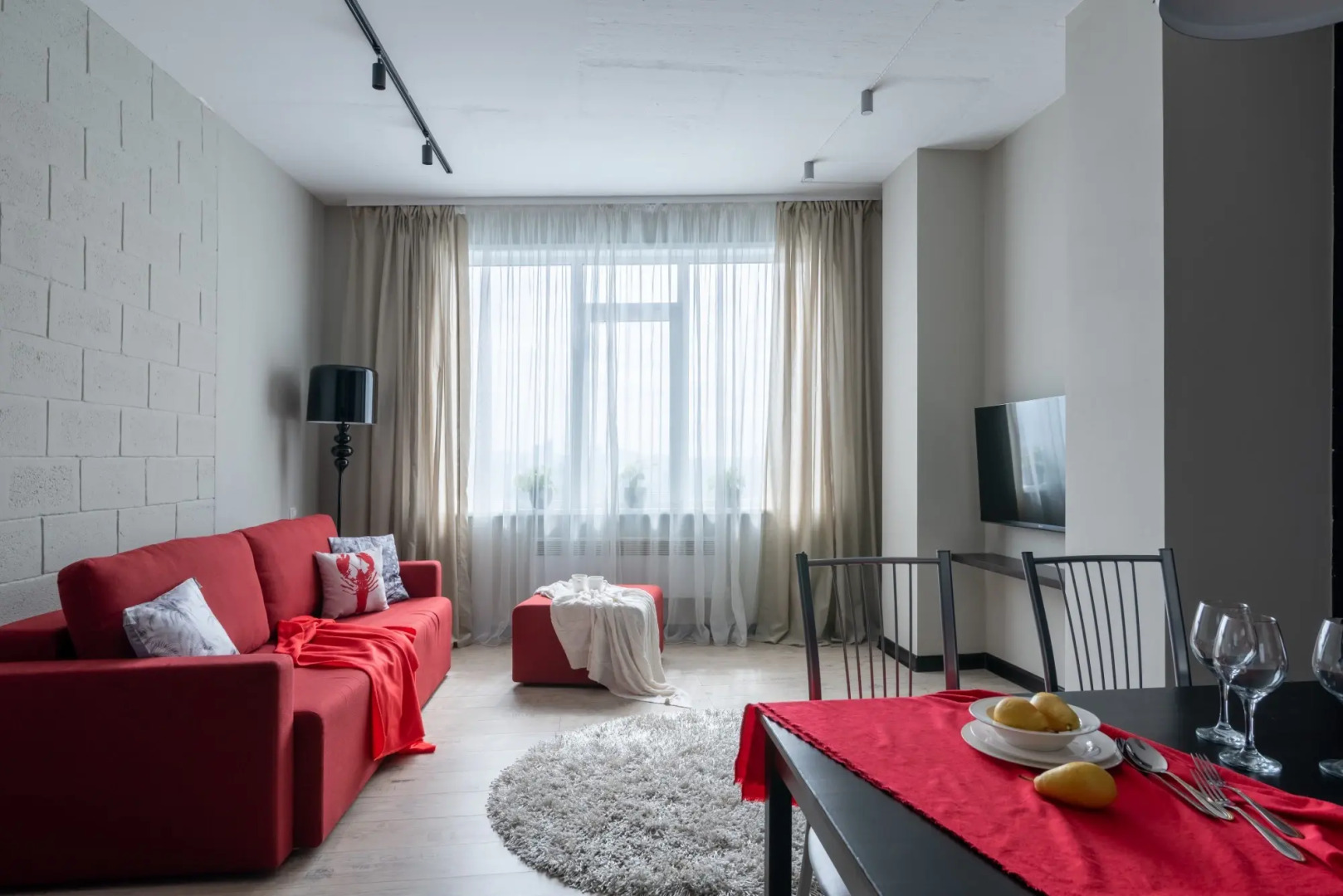 Апартаменты Apart VL Тигровая 16А (13/25 этаж)