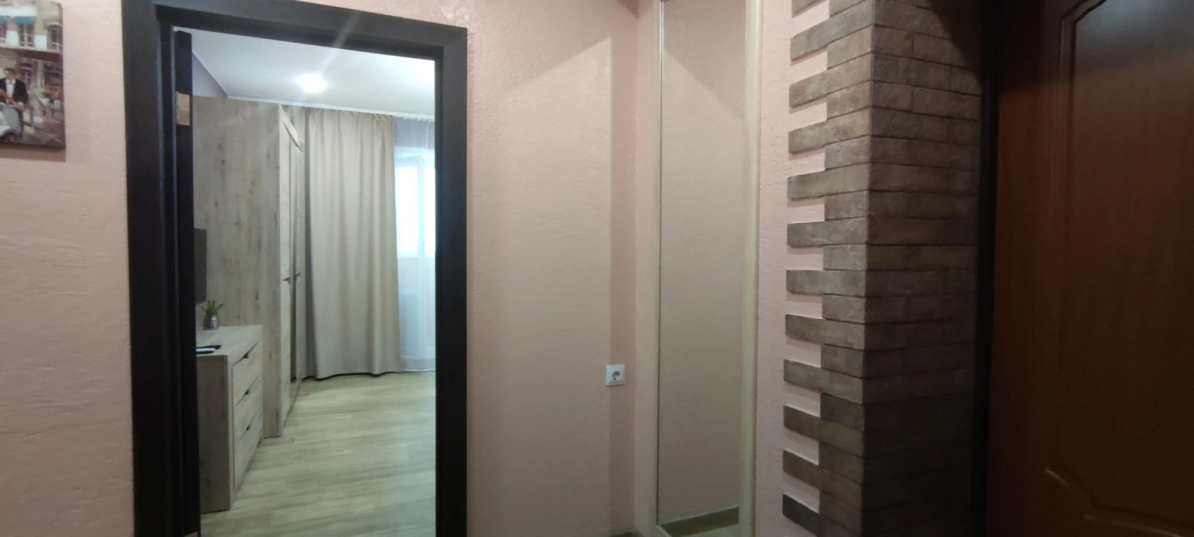 Квартира Двухкомнатная Apart Family