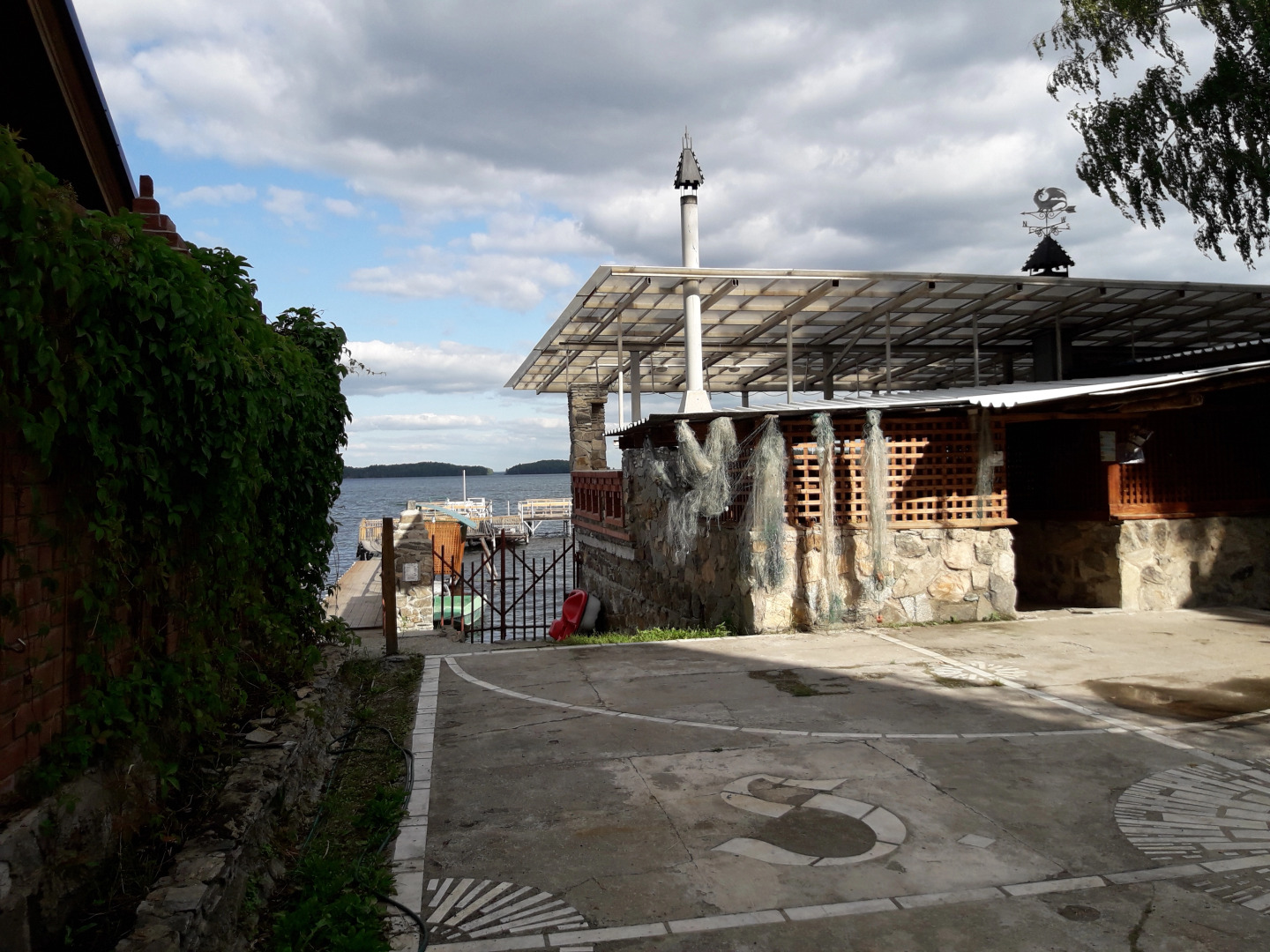 Гостевой Дом Замок на озере Увильды