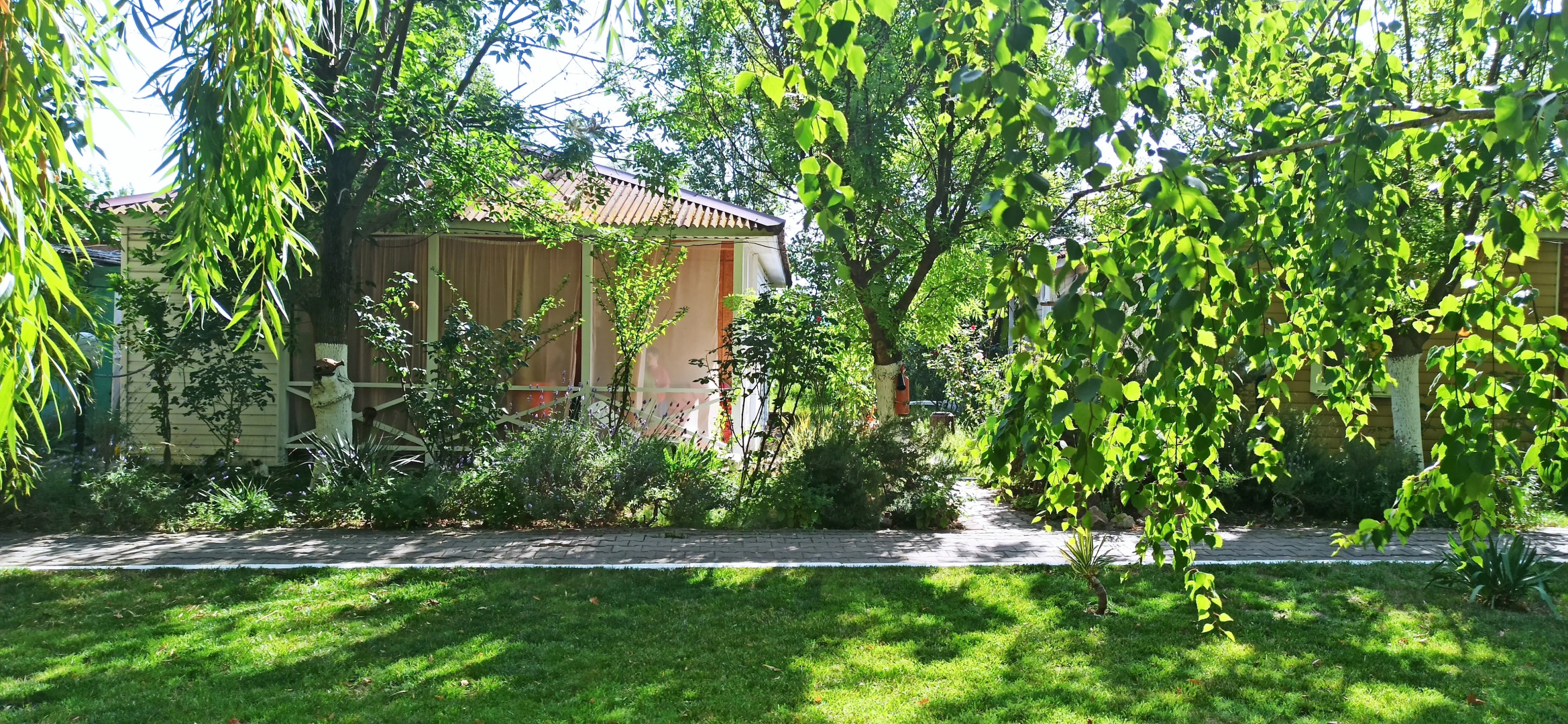 Пансионат Песчаный берег