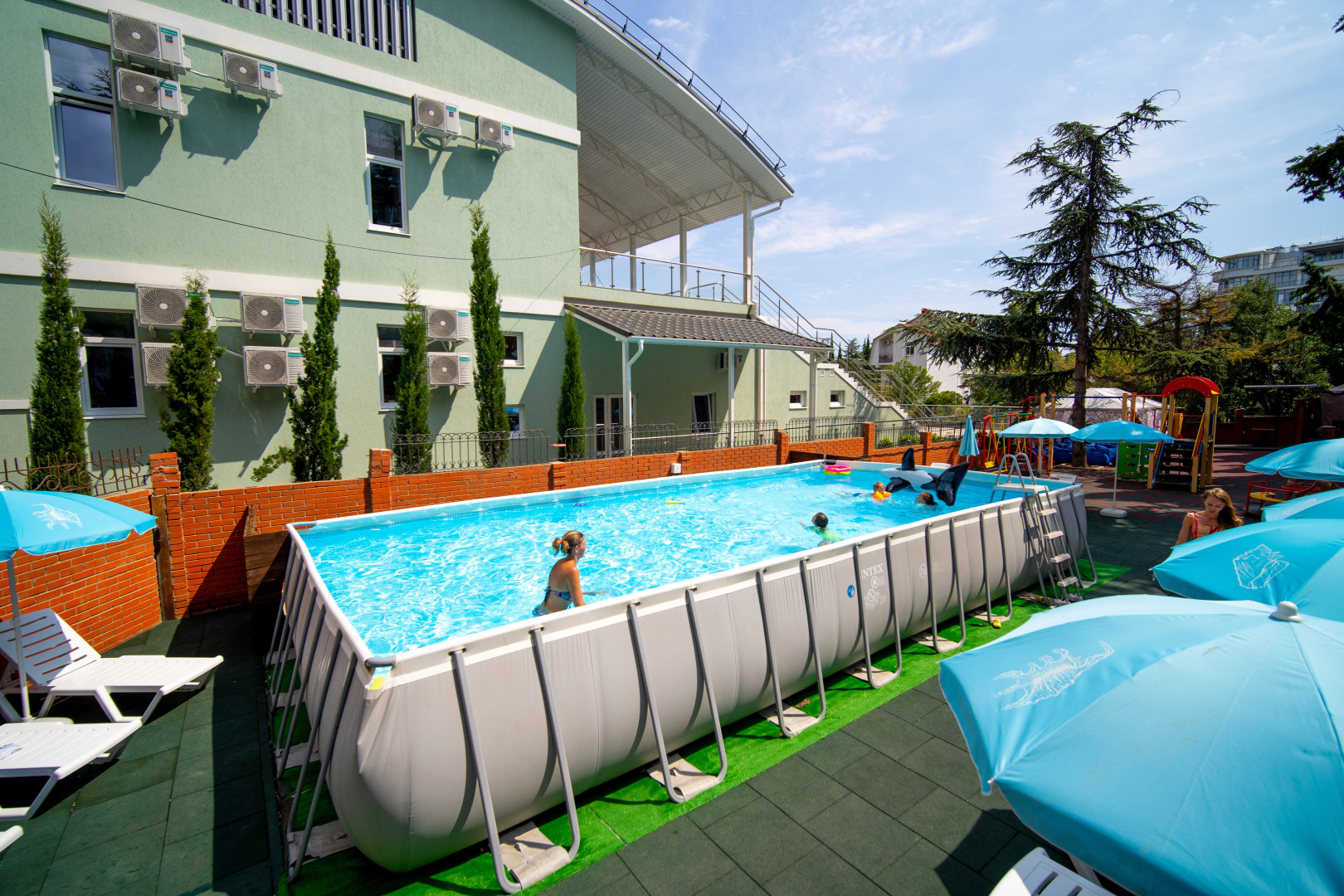 Отель Вилла Голубая волна