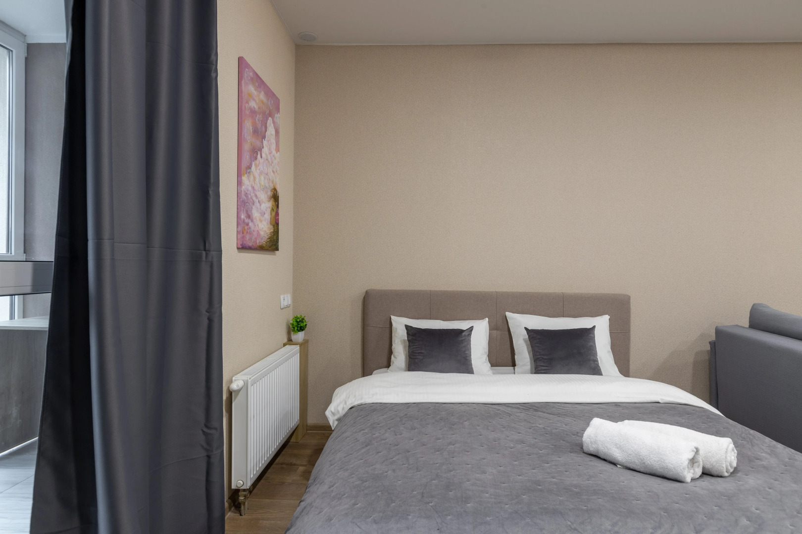 Апартаменты 4-местные апартаменты ЖК Vogue