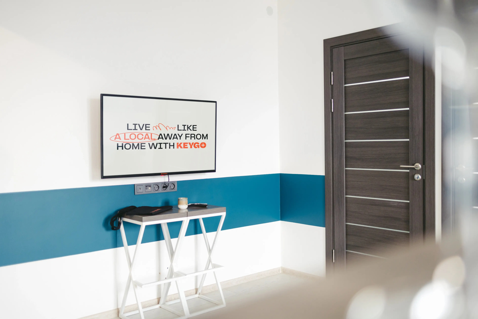 Апартаменты 1BR/Urban Oasis/City Heart/Self check-in/Keygo 45