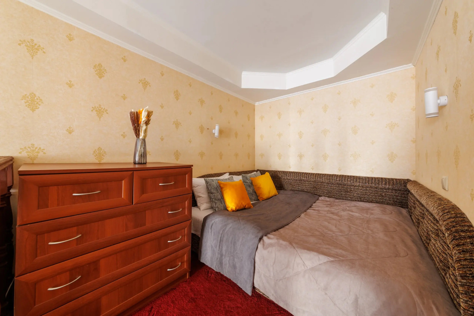 Апартаменты 2 спальни с камином около Банковского мостика