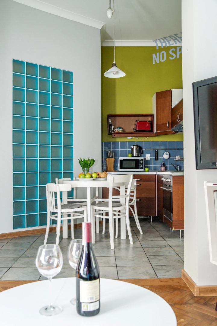 Апартаменты Red kurka