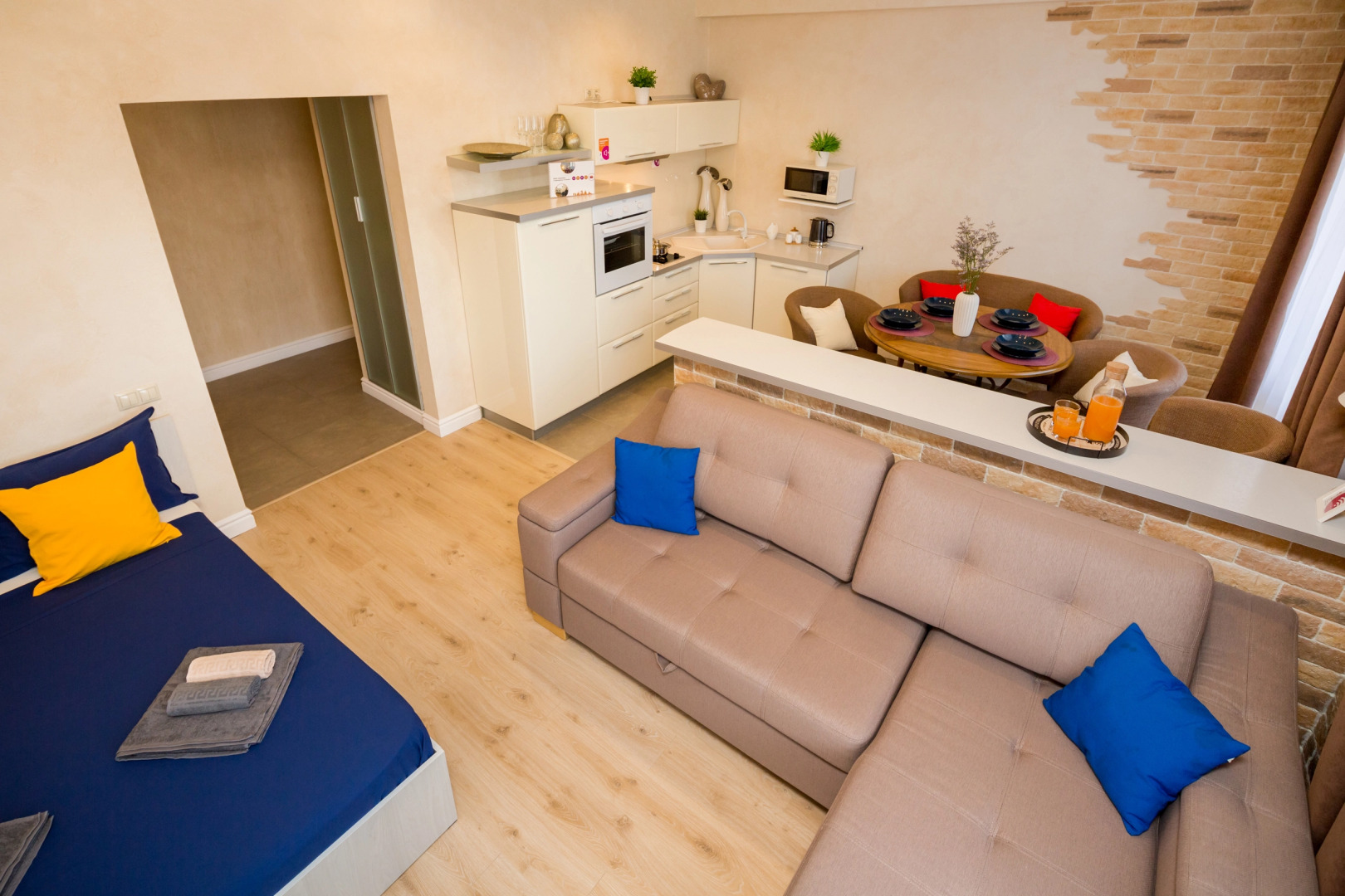 Апартаменты в Лисихе